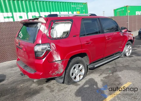 2021 Toyota 4Runner Sr5 из США, поврежденный, VIN JTEMU5JR5M5845091